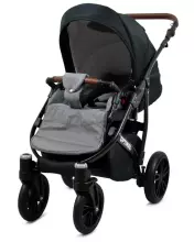 Babylux Optimal Art.286497 Grey Flex Universal 3-in-1 stroller