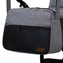 Babylux Optimal Art.286499 Grey Moro Universal 3-in-1 stroller