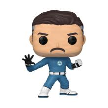 FUNKO POP! Vinilinė figūrėlė: Marvel: The Fantastic Four: First Steps - Mister Fantastic