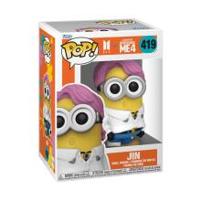 FUNKO POP! Vinilinė figūrėlė: BTS x Despicable Me 4 - Jin