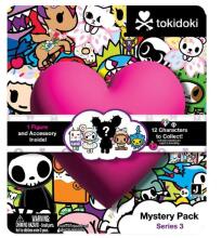 TOKIDOKI Figūrėlė ir aksesuaras, 5 cm