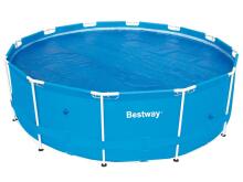 Saulės uždanga baseinams 366 cm Bestway 58242