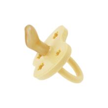 Hevea Natural Rubber Pacifier  Art.216121 Pale Butter Anatominis / ortopedinis latekso jaukas 3-36 mėn