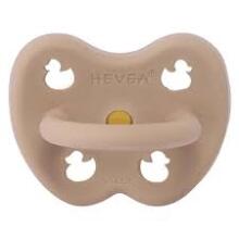 Hevea Natural Rubber Pacifier  Art.210831 Tan Beige Anatominis / ortopedinis latekso jaukas 3-36 mėn