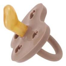 Hevea Natural Rubber Pacifier  Art.210831 Tan Beige Anatominis / ortopedinis latekso jaukas 3-36 mėn