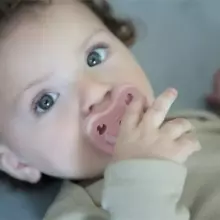 Hevea Natural Rubber Pacifier  Art.211721 Space Black Anatominis / ortopedinis latekso jaukas 3-36 mėn