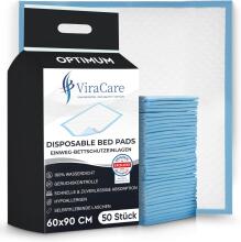 ViraCare Disposable Bed Pads  Art.286669 absorbuojantis lakštas 50 vnt. (60x90cm)