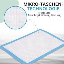 ViraCare Disposable Bed Pads  Art.286669 absorbuojantis lakštas 50 vnt. (60x90cm)