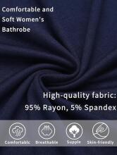 Italian Fashion Women Bathrobe Long Sleeve Art.286671 Wine Red  chalatas (chalatas) nėščioms moterims