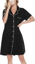 Italian Fashion Nightdress Art.286686 Light Green  Maternity/Nursing Nightgown