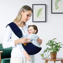 Baby Sling Adjustable/Koala Sling Art.119029 Grey