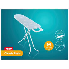 Ironing board Classic M Basic 120x38cm