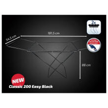 Džiovyklė Classic 200 Easy Black