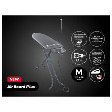 Lyginimo lenta Air Board M Black Plus 120x38cm