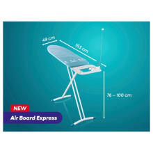 Lyginimo lenta Air Board Express M Solid 120x38cm