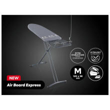 Lyginimo lenta Air Board Express M, juoda, 120x38cm