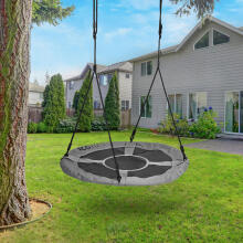 Sodo supynės, 100 cm, pilkos ECOTOYS