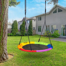 Sodo supynės, 100 cm, daugiaspalvės ECOTOYS