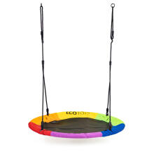 Sodo supynės, 100 cm, daugiaspalvės ECOTOYS