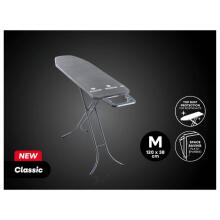 Lyginimo lenta Classic M, juoda,  120x38cm