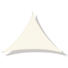 Sunshade sail waterproof canopy 5x5x5m ModernHome - beige