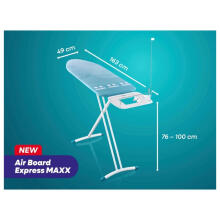 Lyginimo lenta Air Board Express L Maxx Solid 130x45cm