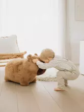 Wild&Soft Soft Bouncy Art.287135 Capybara Vaikiški megztiniai
