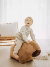 Wild&Soft Soft Bouncy Art.287135 Capybara Vaikiški megztiniai