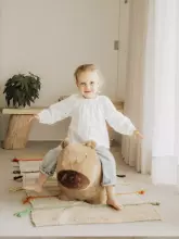 Wild&Soft Soft Bouncy Art.287135 Capybara Vaikiški megztiniai