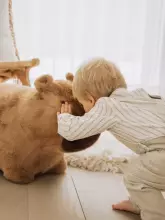 Wild&Soft Soft Bouncy Art.287135 Capybara Vaikiški megztiniai