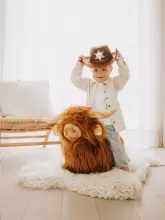 Wild&Soft Soft Bouncy Art.287137 Cow Vaikiški megztiniai