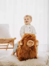 Wild&Soft Soft Bouncy Art.287137 Cow Vaikiški megztiniai