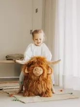 Wild&Soft Soft Bouncy Art.287137 Cow Vaikiški megztiniai