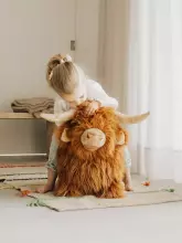 Wild&Soft Soft Bouncy Art.287137 Cow Vaikiški megztiniai