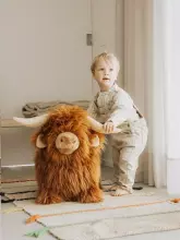 Wild&Soft Soft Bouncy Art.287137 Cow Vaikiški megztiniai