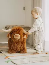 Wild&Soft Soft Bouncy Art.287137 Cow Vaikiški megztiniai