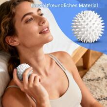 Kidsworld  Sensory Balls/Tip Foot Massager  Art.287145 White Sensorinis kamuolys 6 cm