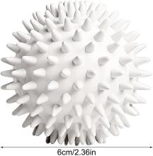 Kidsworld  Sensory Balls/Tip Foot Massager  Art.287145 White Sensorinis kamuolys 6 cm