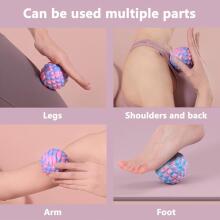 Haobin  Sensory Balls/Tip Foot Massager  Art.287148 Mix  Sensorinis kamuolys 7.5 cm