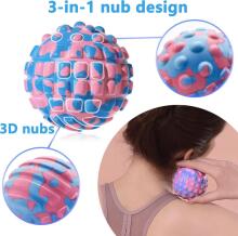 Haobin  Sensory Balls/Tip Foot Massager  Art.287148 Mix  Sensorinis kamuolys 7.5 cm