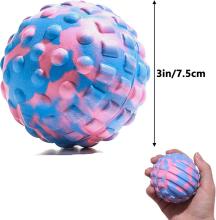 Haobin  Sensory Balls/Tip Foot Massager  Art.287148 Mix  Sensorinis kamuolys 7.5 cm