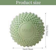 Kidsworld Sensory Balls/Tip Foot Massager  Art.287149 Green  Sensorinis kamuolys 7 cm