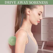 Kidsworld Sensory Balls/Tip Foot Massager  Art.287149 Green  Sensorinis kamuolys 7 cm