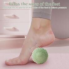 Kidsworld Sensory Balls/Tip Foot Massager  Art.287150 Pink  Sensorinis kamuolys 7 cm