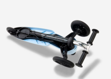 Oxelo Scooter Art.B100 Blue Aukštos kokybės vaikiškas paspirtukas