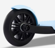 Oxelo Scooter Art.B100 Blue Aukštos kokybės vaikiškas paspirtukas