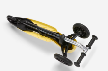 Oxelo Scooter Art.B100 Yellow Aukštos kokybės vaikiškas paspirtukas