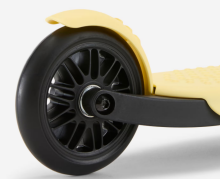 Oxelo Scooter Art.B100 Yellow Aukštos kokybės vaikiškas paspirtukas