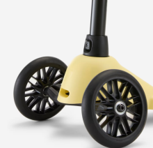 Oxelo Scooter Art.B100 Yellow Aukštos kokybės vaikiškas paspirtukas