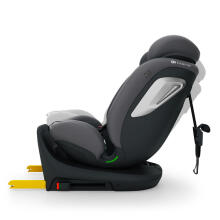 KINDERKRAFT Automobilinė kėdutė I-GROW 2 PLUS i-Size pilka
